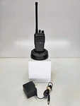 Motorola CP200D Vhf 136-174 Mhz 16 Channel 5 Watt Analog Radio (complete Kit). Fixed Price $240.00.