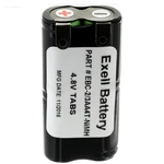 Exell 4.8V 650MAH Nimh Battery Pack W/ Tabs Gmrs Radio Solar Lights Rc Cars. Fixed Price $17.05.