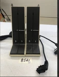 Lot Of 2 Motorola Base Desktop Station For Microphone HMN1050C. Fixed Price $39.99.