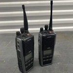 Lot Of 2 Harris EVXG-PB78B 700/800 Mhz Digital Tdma Radio Aes Encrypt Trunking. Fixed Price $350.00.