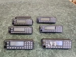 Lot Of 6 Motorola Control Head Model Iii 3 Radio. Fixed Price $99.99.