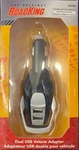 Roadking Dual Usb Vehicle Adapter (RKHD4). Fixed Price $13.99.
