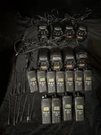 Motorola Xts 2500 Radios W/ Batteries Lot. Fixed Price $615.00.