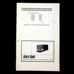 Henry Tempo Solid State Uhf Amplifier Operating Manual For C70D & Series. Fixed Price $15.99.