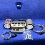 Mph Industries Dual Antenna Radar, Python Series Ii K Band Unit 990546 990315. Fixed Price $130.00.