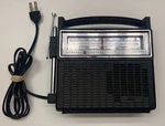 General Electric Solid State Radio Model 7-2810E Portable Am/fm Works Great. Fixed Price $20.99.