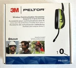 3M Peltor X Series Black Wireless Communication Earmuff Microphone Bluetooth. Fixed Price $16.95.