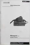 Ericsson Ge Monogram Series Mobile Radio Installation Manual LBI-38863. Fixed Price $13.69.