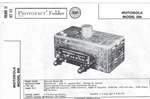 1958 Motorola Car Radio Photofact Service Repair Manual Am Universal Receiver. Fixed Price $11.04.