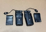Lot Of 2 Motorola NTN8381B Leather Radio Holster Case. Fixed Price $35.95.