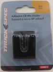 Truckspec TSMH-1 Black Double Sided Tape Style Cb Radio Microphone Holder. Fixed Price $9.95.