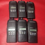 Lot Of 6X Motorola HT1250 Ls+ (AAH25SDH9DP5AN) No Batteries. Fixed Price $169.00.