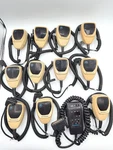 Motorola Palm Lot 12 Spectra Radio Microphones HMN1052A HMN1061A. Fixed Price $69.99.