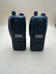 Lot Of Icom IC-F3GS-2, Vhf 146-174 Mhz, 40CH,40W With Battery. Fixed Price $142.49.