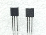 MCR100-6 Motorola MCR100-006 Thyristor Scr 400V 10A 3-PIN TO-92 Pieces. Fixed Price $14.40.