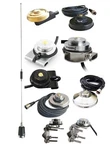 Antenna Set Uhf 406-430 Mhz 5DBD Nmo Mobile Radio PL259 Hole Trunk Magnet Mirror. Fixed Price $45.00.
