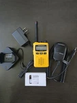 Motorola EVX-S24 Portable Digital Two-way Radio With Extra Battery Spkr Mic. Fixed Price $175.00.