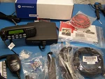 Motorola CDM1550LS+ Uhf 450-512MHZ 40 Watt 160 Ch W/ RLN4802 Remote New Tested. Fixed Price $499.90.
