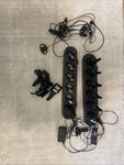 7 Lot Motorola CLS1110 Portable Radio Walkie-talkie. Two 6-GANG Charger Dock.. Fixed Price $400.00.