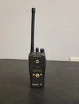 Motorola PR400 Uhf Radio 16 Channels 438470 Mhz CP200 Untested AAH65KDF9AA3AN. Fixed Price $50.99.