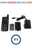 X Motorola SL7550E Uhf Radio Sets - AAH81QCN9TA2AN. Fixed Price $734.00.
