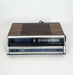 Vintage General Electric 7-4662B Am/fm Clock Radio Touch Control Tested Works. Fixed Price $37.95.