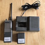 Motorola HT600 2 Meter 136-174MHZ Vhf Handheld Ham Radio W Charger Batteries. Fixed Price $59.99.
