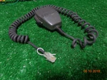 Ge Ericsson Harris Radio Palm Mic With Pin Connector 19B801398P11 Good Shape. Fixed Price $29.95.