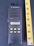 Motorola Mtx 9000 Handie-talkie Fm Radio H01WCF4DB5AN Nx 24C. Fixed Price $24.99.