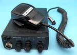 Midland 1001Z 40-CHANNEL Cb Radio W/ Hand Set Black Untested Good Shape. Fixed Price $19.99.