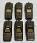 *lot Of 6* Harris XG-25 Portable Digital Radio Part DPXG-PB78B, DPXG-PB78B-E1. Fixed Price $445.54.