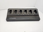 Pre-owned/used Vertex Standard 6 Bank Rapid Charger CD-18 No Power Adapter. Fixed Price $70.00.