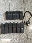 Lot 11 Motorola HT1000 Two-way Radio H01RDC9AA3CN/ H01RDC9AA3DN/H01SDC9AA3DN. Fixed Price $199.00.