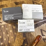 Icom Hand Held Radio Lot 3 Items W/original Boxes See Photos. Fixed Price $48.75.