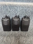 Of Kenwood TK3360 TK-3360 Uhf Radios 450-490 Tested Good Buy 1 Sets. Fixed Price $127.82.