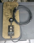 Vintage Navy Flameproof Morse Code Key, CTE-26003A With Plug For Ham Radio. Fixed Price $229.99.