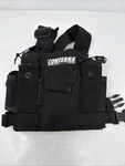 Conterra Double Adjusta-pro Radio Chest Harness Set Life Motorola Contera. Fixed Price $33.99.