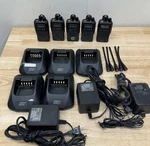 Lot Of Kenwood TK-3140-1, Uhf 440-470MHZ, 250 Radio, Charger. Fixed Price $189.99.