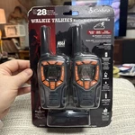 Cobra ACXT545 28 Mile Water Resistant Way Radio Walkie Talkies New-sealed. Fixed Price $65.00.