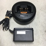 Motorola Magone BPR40 Rapid Charger PMLN5041 With Ac Adapter Power Cord PMPN4140. Fixed Price $25.00.