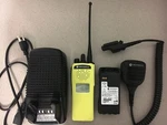 Motorola XTS1500 800MHZ P25 Digital Radio H66UCD9PW5BN 500008-00048C-7 Yellow. Fixed Price $200.00.