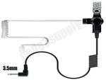 For Otto 3.5MM Listen Only Earpiece With Acoustic Tube Pro Shoulder Speaker. Fixed Price $14.95.