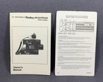 Motorola Radius M100 M200 Mobile Radios Owners Manual Operating Instructions. Fixed Price $9.00.