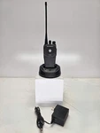 Motorola PR400 Uhf Radio 16 Channels 438-470 Mhz CP200 AAH65RDC9AA2AN. Fixed Price $135.00.