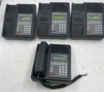 Lot Of 4 Motorola PL3030A Digital Remote Desk Console Phone W/ 1 Handset RCH3000. Fixed Price $153.13.