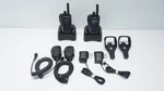 Kenwood Protalk Digital NX-P500 Uhf 2-WAY Radio W/charger & Mic No Battery. Fixed Price $55.00.