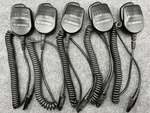 Lot Of (5) Motorola JMMN4073A Ptt Speaker Mics GP338 GP388 GL2000 EX500 EX600. Fixed Price $35.00.