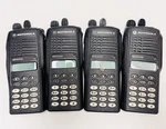 (lot Of 4) Motorola MTX9250 900MHZ Two Way Radio AAH25WCH4GB6AN. Fixed Price $149.99.
