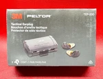 New 3M Peltor TEP-200 Tactical Earplug CCC-GRM-25 Communication Eartips Black. Fixed Price $239.99.