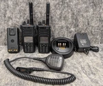 Motorola XPR7550E Uhf Digital 2-WAY Radio AAH56RDN9WA1AN Bundle. Fixed Price $539.99.